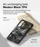 Чехол Ringke Fusion X для Samsung Galaxy S25 Camo Black (FX986E73) - изображение 3