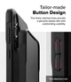 Чехол Ringke Onyx Design для Samsung Galaxy S25 Camo Black (OD989E245) - изображение 5
