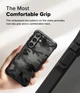 Чехол Ringke Fusion X для Samsung Galaxy S25 Camo Black (FX986E73) - изображение 9