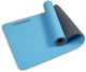 Килимок спортивний TOORX Yoga Professional TPE 183 х 60 х 0.6 см Azzurro/Antracite (MAT-183) (931141) - зображення 3
