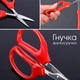 Ножницы для цветов, фруктов SAGAWATA SW-936 - изображение 3