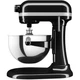 Кухонна машина KitchenAid Heavy Duty 5,2 л 5KSM55SXXEOB з відкидним блоком чорна - изображение 2