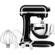 Кухонна машина KitchenAid Heavy Duty 5,2 л 5KSM55SXXEOB з відкидним блоком чорна - изображение 6