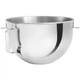 Кухонна машина KitchenAid Heavy Duty 5,2 л 5KSM55SXXECU з відкидним срібним блоком - изображение 9