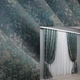 Комплект готовых штор VR-Textil Мрамор Al-9 № 1636ш Бирюзовый с серым 150х280 см 2 шт (33-0483) - изображение 1