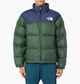 Пуховик The North Face 1996 Retro Nuptse Jacket Green/Blue NF0A3C8DOAS XL - зображення 1