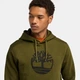 Худи Timberland Tree-Logo Hoodie Olive TB0A2BJH302 L - изображение 4