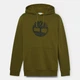 Худи Timberland Tree-Logo Hoodie Olive TB0A2BJH302 L - изображение 6