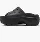 Тапочки CROCS Stomp Platform Slide Sandals Black 209346-001 38-39 - изображение 1