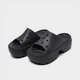 Тапочки CROCS Stomp Platform Slide Sandals Black 209346-001 38-39 - изображение 3