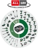 Шурупокрут-дриль акумуляторний Bosch EasyImpact 18V-38 18В 1х2А·год 20·38Нм 0-430·0-1630об/хв кейс ЗП 1.4кг - изображение 4