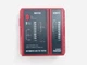 Тестер для локальной сети AMPCOM RJ45/RJ11/RJ12/RJ14 Red (AMCSYXH) - изображение 2