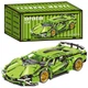 Конструктор Technol Model Lamborghini Sian Green (1314 деталей). - зображення 1