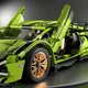 Конструктор Technol Model Lamborghini Sian Green (1314 деталей). - зображення 3