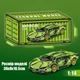 Конструктор Technol Model Lamborghini Sian Green (1314 деталей). - зображення 5