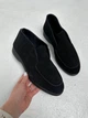 Лоферы зимние женские ShoesBand Черные натуральная замша на меху 40 (25,5 см) (S63101з) - изображение 6