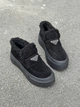 Лофери жіночі зимові ShoesBand Чорні натуральна замша 38 (24,5-25 см) (S94201-1з) - зображення 2