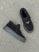 Лофери жіночі зимові ShoesBand Чорні натуральна замша 38 (24,5-25 см) (S94201-1з) - зображення 7