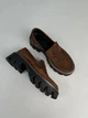 Жіночі лофери ShoesBand Шоколадного кольору натуральна замша 38 (24,5 см) (S98051) - зображення 5
