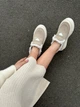 Лофери жіночі зимові ShoesBand Пісочного кольору натуральна замша 38 (24,5-25 см) (S94201-2з) - зображення 6