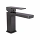 Змішувач для раковини Gemini QTGEM270GMB45676 Gunmetal Black PVD Qtap - зображення 1
