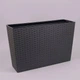 Горщик для квітів Lamela Webena Rattan Графітовий (LA629-50) - зображення 2