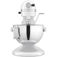 Кухонна машина KitchenAid Heavy Duty 5,2 л 5KSM55SXXEWH з відкидним блоком біла - изображение 4