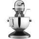 Кухонна машина KitchenAid Heavy Duty 5,2 л 5KSM55SXXECU з відкидним срібним блоком - изображение 5
