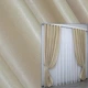 Комплект готовых штор VR-Textil Лен Парма № 1042ш Кремовый 150х270 см 2 шт (30-843) - изображение 1