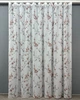 Тюль VR-Textil 1539т Flora Батист Белый с терракотово-серым 400х270 см (42-1178) - изображение 2