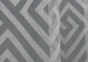 Тюль VR-Textil 1558т Ромб Меандр Жакард Сірий 300х270 см (42-0462) - зображення 6
