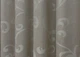Комплект коротких штор VR-Textil Жакард Allure № 1617ш Тауп 130х170 см 2 шт (35-0271) - зображення 6