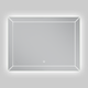 Дзеркало Mixxus Premium CUBIC MR14-80x60-Reverse з Led Touch, Anti-fog, димером, регулятором яскравості (MP6648) - изображение 9
