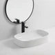 Раковина накладна Mixxus Premium BEVEL-0105 610х375х120mm (MP6524) - изображение 8