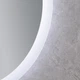 Дзеркало Mixxus PLAIN MC11-60 із LED Touch, Anti-fog, димером, рег. яскравості (MI6663) - зображення 2