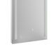 Дзеркало Mixxus Premium LINES MR17-120x60-REVERSE (LED Touch, Anti-fog, димер) (MP6626) - зображення 3