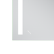 Дзеркало Mixxus Premium LINES MR17-120x60-REVERSE (LED Touch, Anti-fog, димер) (MP6626) - зображення 2