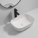 Раковина накладна Mixxus Premium DIVERSE-0112 MARBLE 455х325х135mm (MP6543) - изображение 8