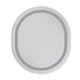Дзеркало Mixxus Premium ELLIPSE MV05-80x70-REVERSE WHITE (LED Touch, Anti-fog, димер (3-6kK)) (MP6645) - зображення 9
