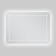 Дзеркало Mixxus Premium CUBIC MR14-70x50-REVERSE (LED Touch, Anti-fog, димер) (MP6647) - зображення 9