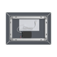 Дзеркало Mixxus Premium CUBIC MR14-70x50-REVERSE (LED Touch, Anti-fog, димер) (MP6647) - зображення 7