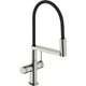 Cмеситель для кухни однорычажный с гибким изливом HANSGROHE Talis M54 сатин латунь 72861800 - изображение 1