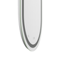 Дзеркало Mixxus Premium ELLIPSE MV05-90x70-REVERSE (LED Touch, Anti-fog, димер (3-6,5kK)) (MP6644) - зображення 11
