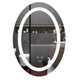Дзеркало Mixxus PLAIN MV03-50x70 з LED Touch, Anti-fog, димером, рег. яскравості (MI6664) - зображення 1