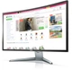 Монитор 31.5" BenQ EX3200R (9H.LFCLA.TSE) - изображение 3