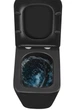 Унітаз підвісний Mixxus Premium QUADRO-0301-T3 BLACK 490х340х360mm, система змиву TORNADO 3.0 (MP6587) - изображение 7