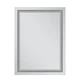 Дзеркало Mixxus Premium QUADRO MR20-90x70-REVERSE (LED Touch, Anti-fog, димер) (MP6621) - зображення 3