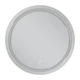 Дзеркало Mixxus Premium WAVE MC04-90 (LED Touch, Anti-fog, димер (3-6,5kK)) (MP6637) - зображення 2
