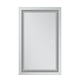Дзеркало Mixxus Premium QUADRO MR20-50x80-REVERSE (LED Touch, Anti-fog, димер) (MP6620) - зображення 7