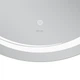 Дзеркало Mixxus Premium WAVE MC04-90 (LED Touch, Anti-fog, димер (3-6,5kK)) (MP6637) - зображення 9